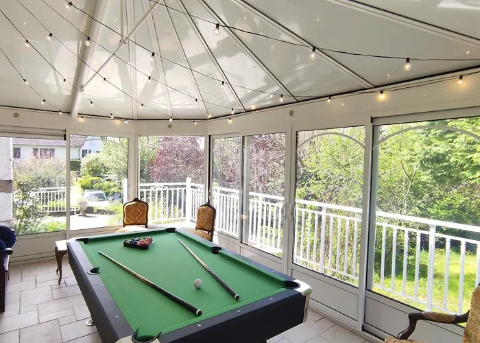 Chez Madeleine - Maison 11 Pers. Parc Arbore 3000M²