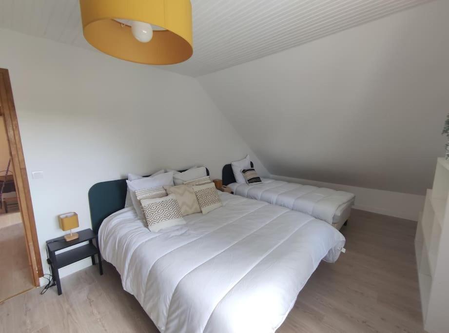 Chez Madeleine - Maison 11 Pers. Parc Arbore 3000m² Lanobre